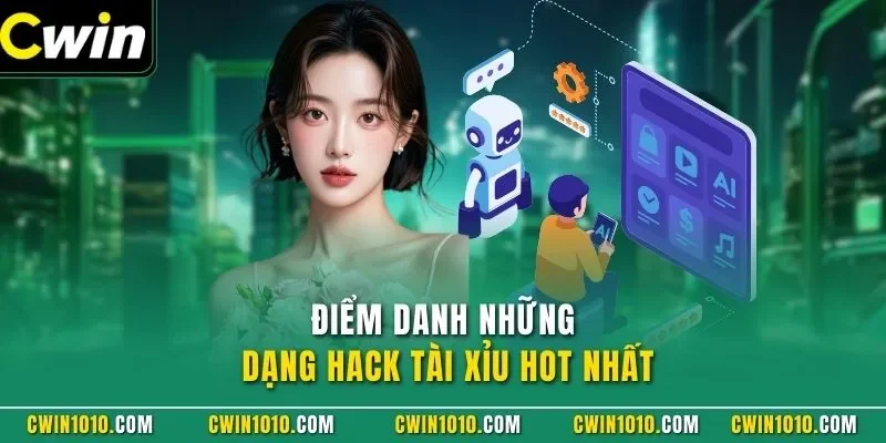 Điểm danh những dạng tool hack tài xỉu hot nhất